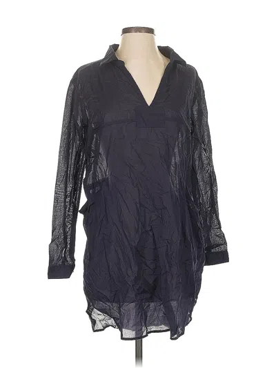 Pre-owned Gap Body Casual Dress In Gray