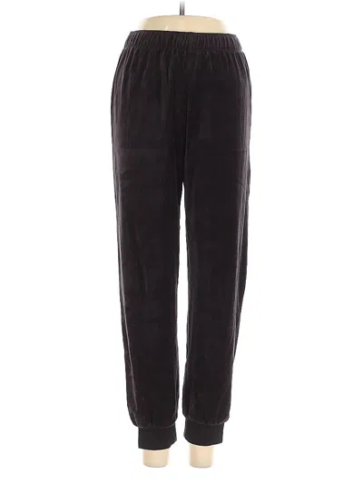 Pre-owned Gap Body Casual Pants In Black