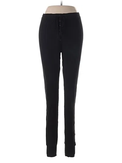 Pre-owned Gap Body Casual Pants In Black