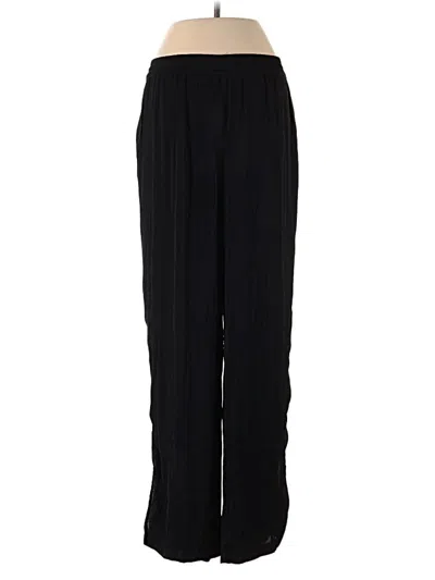 Pre-owned Gap Body Casual Pants In Black