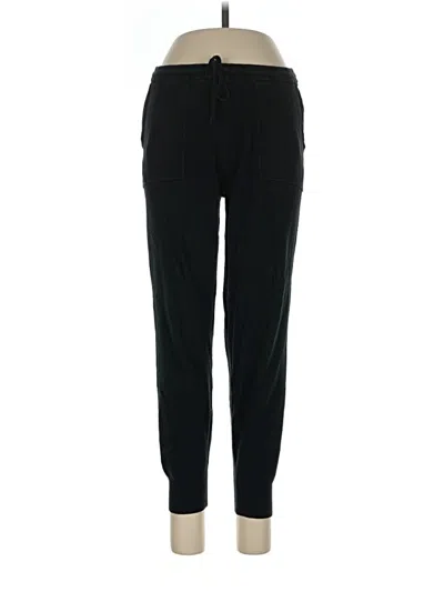 Pre-owned Gap Body Casual Pants In Black
