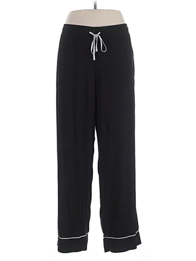 Pre-owned Gap Body Casual Pants In Black