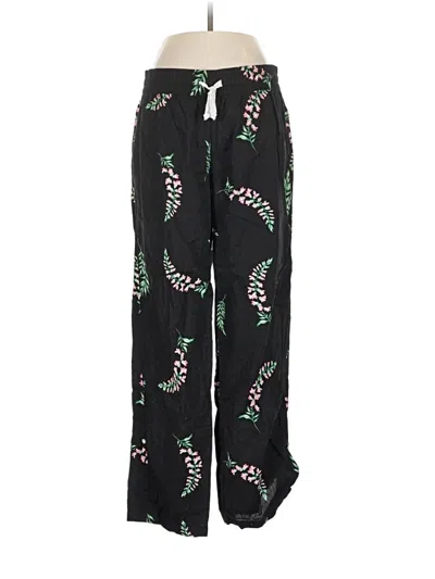 Pre-owned Gap Body Casual Pants In Black