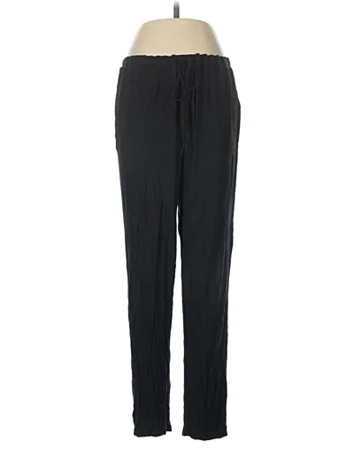 Pre-owned Gap Body Casual Pants In Black