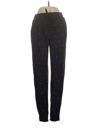 Pre-owned Gap Body Casual Pants In Black