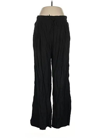Pre-owned Gap Body Casual Pants In Black