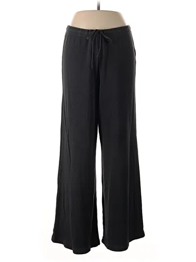 Pre-owned Gap Body Casual Pants In Black