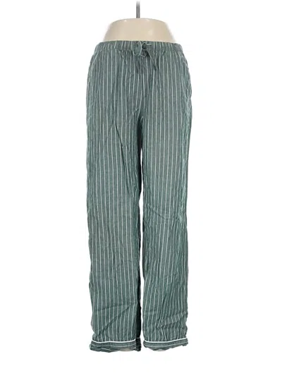 Pre-owned Gap Body Casual Pants In Blue