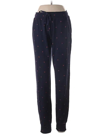 Pre-owned Gap Body Casual Pants In Blue