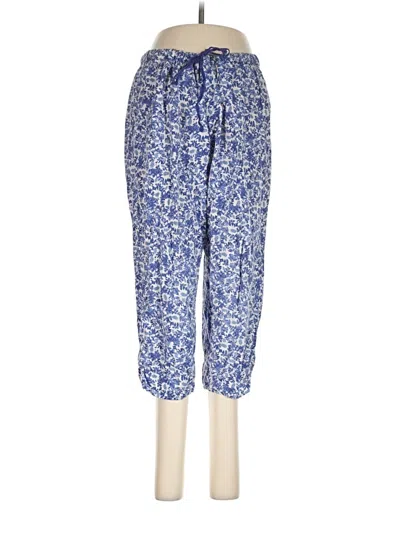 Pre-owned Gap Body Casual Pants In Blue