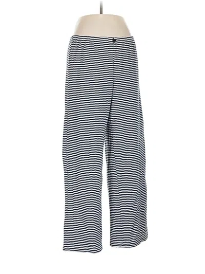 Pre-owned Gap Body Casual Pants In Blue