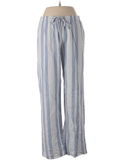 Pre-owned Gap Body Casual Pants In Blue