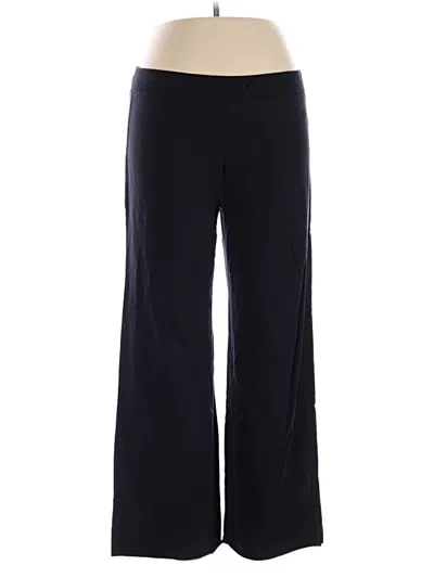 Pre-owned Gap Body Casual Pants In Blue