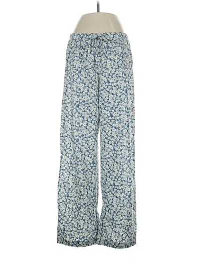 Pre-owned Gap Body Casual Pants In Blue