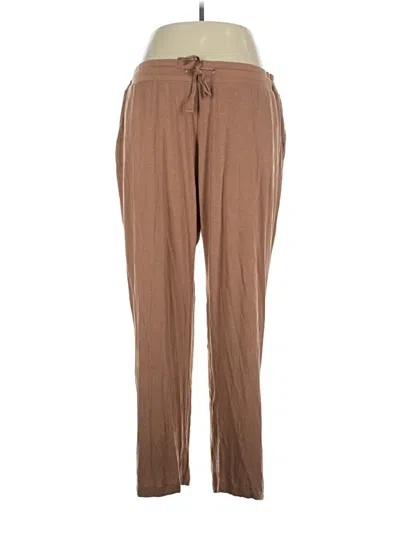 Pre-owned Gap Body Casual Pants In Brown