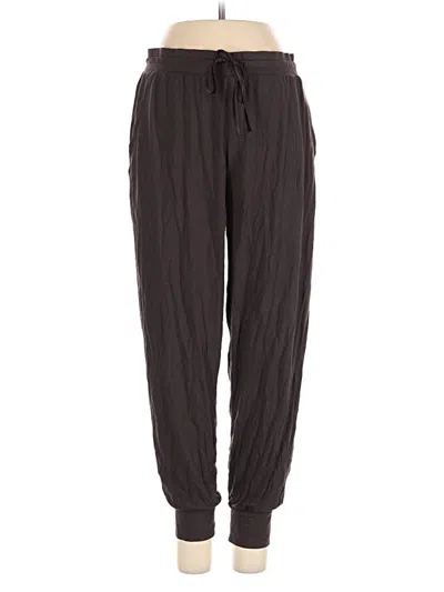 Pre-owned Gap Body Casual Pants In Brown