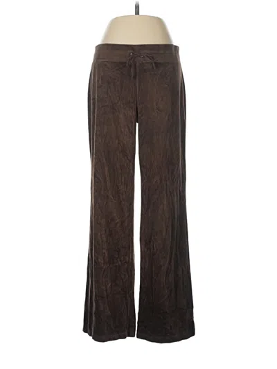 Pre-owned Gap Body Casual Pants In Brown