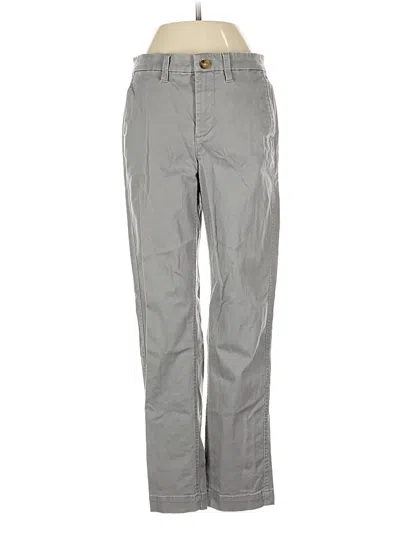Pre-owned Gap Body Casual Pants In Gray