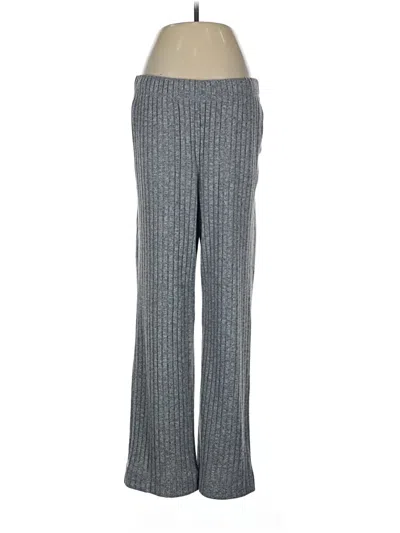 Pre-owned Gap Body Casual Pants In Gray
