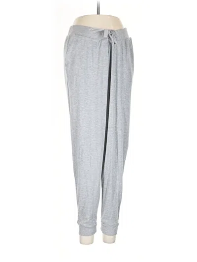 Pre-owned Gap Body Casual Pants In Gray