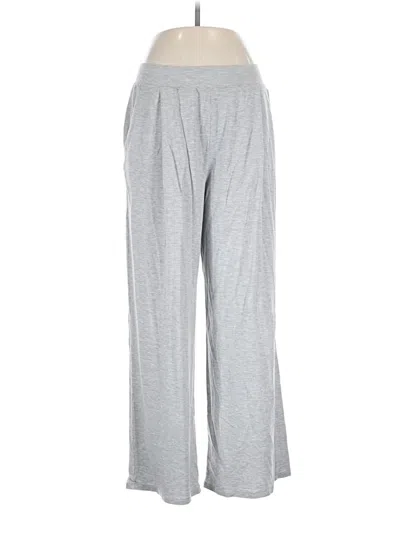 Pre-owned Gap Body Casual Pants In Gray