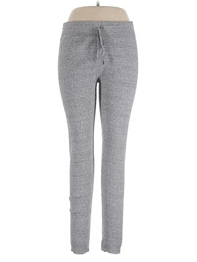 Pre-owned Gap Body Casual Pants In Gray