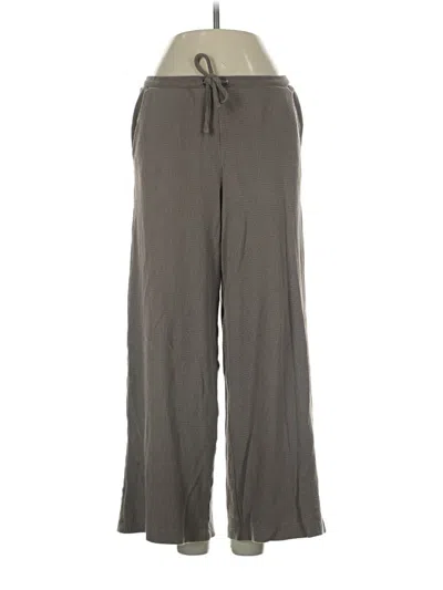 Pre-owned Gap Body Casual Pants In Gray