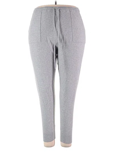 Pre-owned Gap Body Casual Pants In Gray
