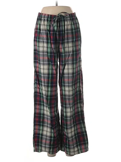 Pre-owned Gap Body Casual Pants In Green