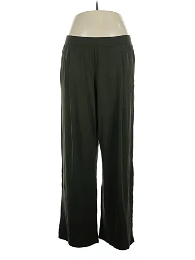 Pre-owned Gap Body Casual Pants In Green