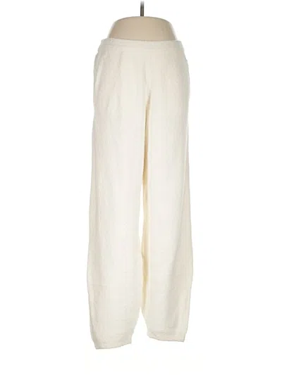 Pre-owned Gap Body Casual Pants In Ivory