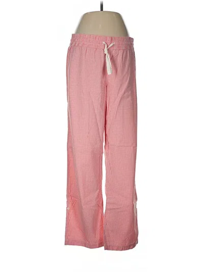 Pre-owned Gap Body Casual Pants In Pink