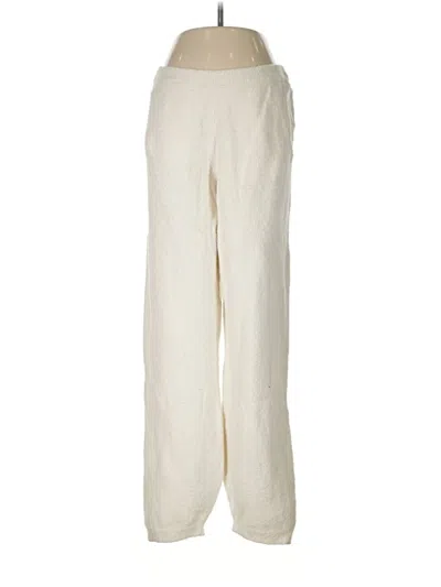 Pre-owned Gap Body Casual Pants In White