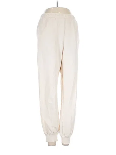 Pre-owned Gap Body Casual Pants In White