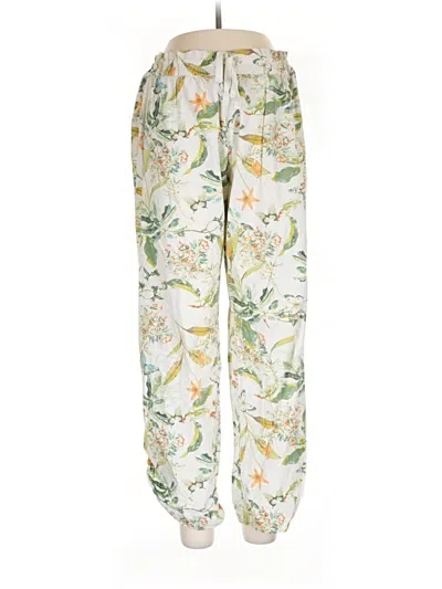 Pre-owned Gap Body Casual Pants In White