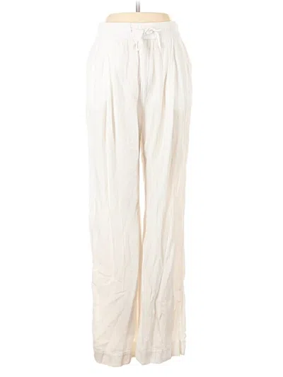 Pre-owned Gap Body Casual Pants In White