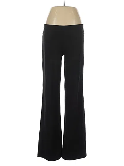 Pre-owned Gap Body Dress Pants In Black