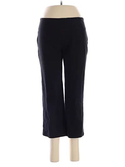 Pre-owned Gap Body Dress Pants In Black