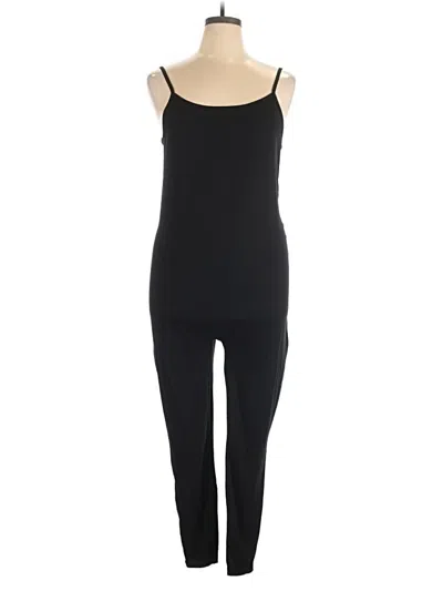 Pre-owned Gap Body Jumpsuit In Black