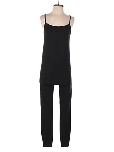 Pre-owned Gap Body Jumpsuit In Black