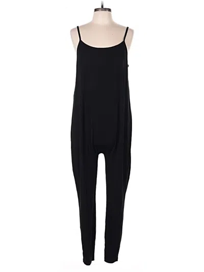 Pre-owned Gap Body Jumpsuit In Black