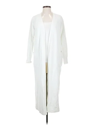 Pre-owned Gap Body Kimono In White