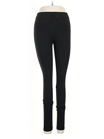 Pre-owned Gap Body Leggings In Black