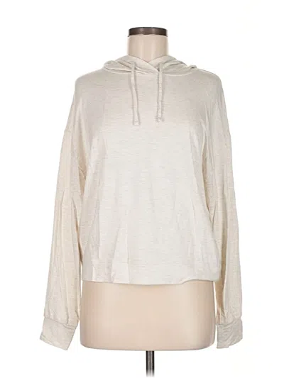 Pre-owned Gap Body Long Sleeve T-shirt In White