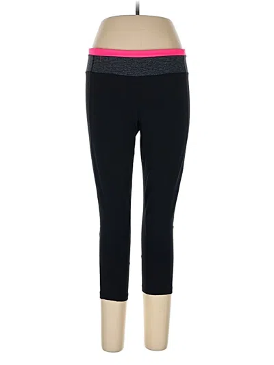 Pre-owned Gap Body Outlet Active Pants In Black