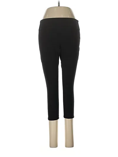 Pre-owned Gap Body Outlet Active Pants In Black