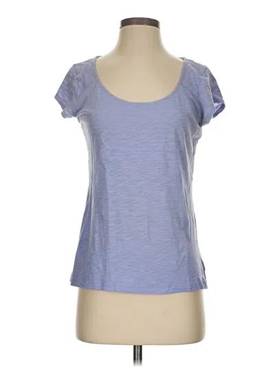 Pre-owned Gap Body Outlet Active T-shirt In Blue