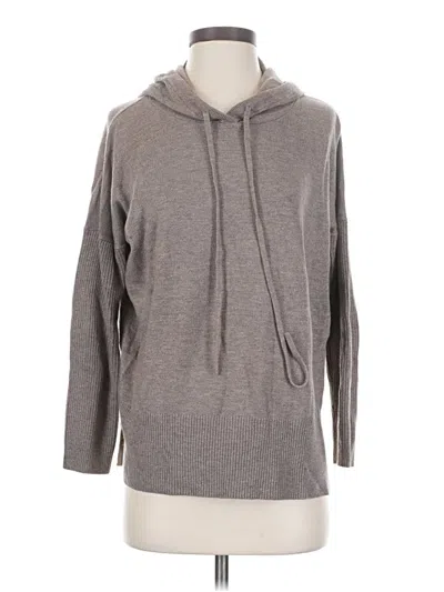 Pre-owned Gap Body Pullover Hoodie In Gray