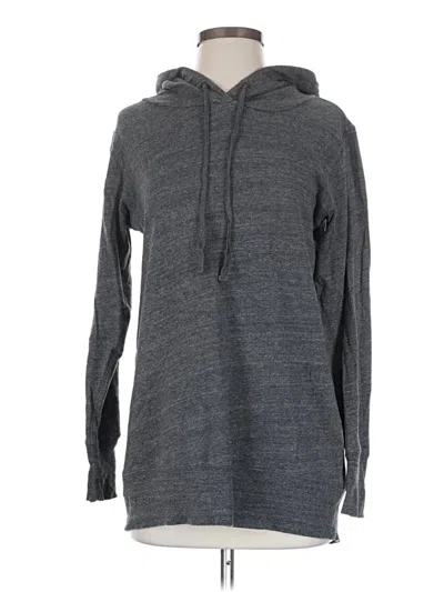 Pre-owned Gap Body Pullover Hoodie In Gray