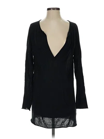 Pre-owned Gap Body Pullover Sweater In Black